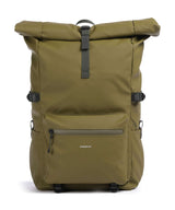 Sandqvist Stream Ruben 2.0 Rolltop rugzak moss green