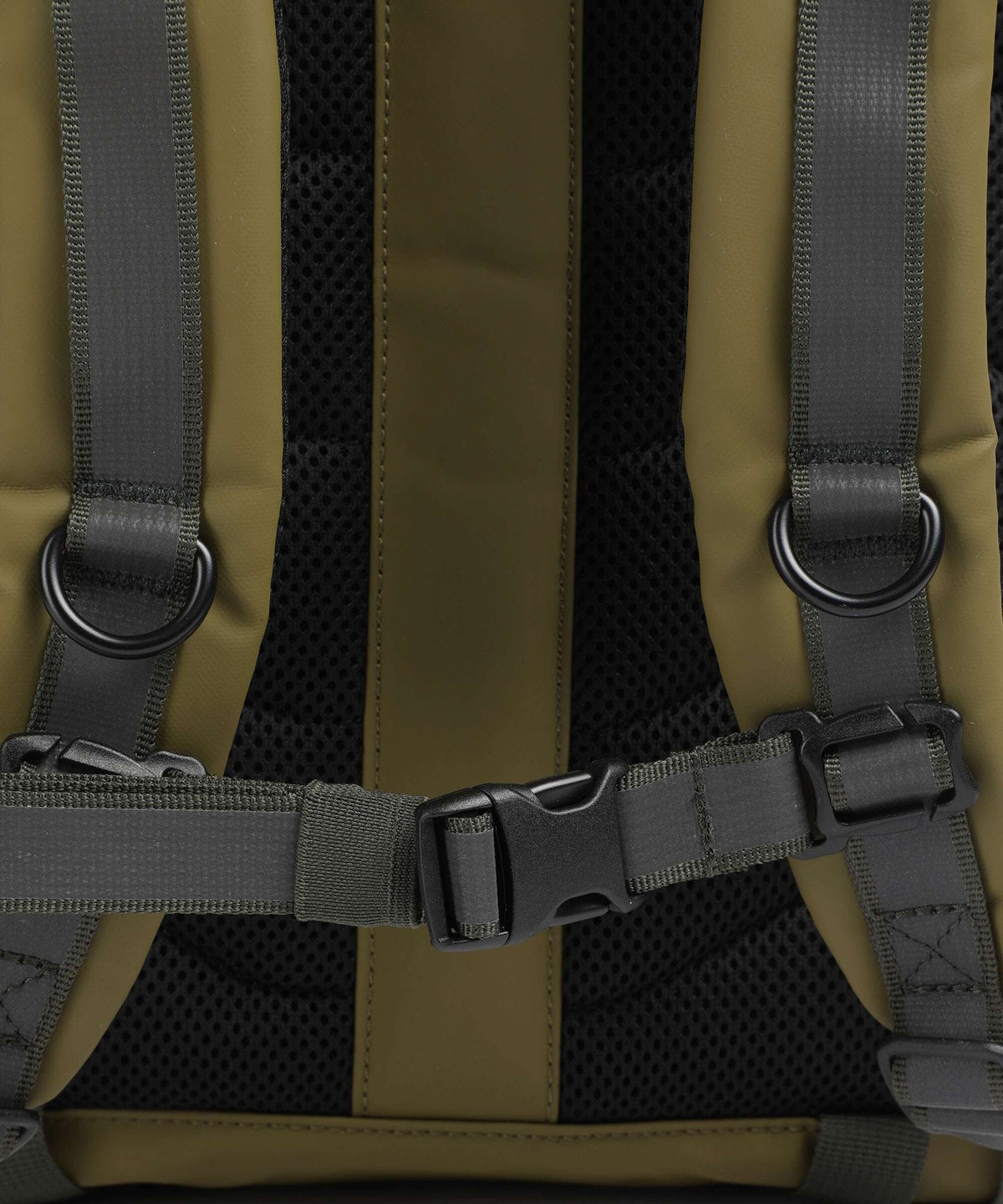 Sandqvist Stream Ruben 2.0 Rolltop backpack moss green