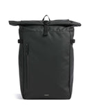 Sandqvist Stream L Rolltop backpack black