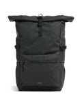 Sandqvist Stream L Rolltop backpack black