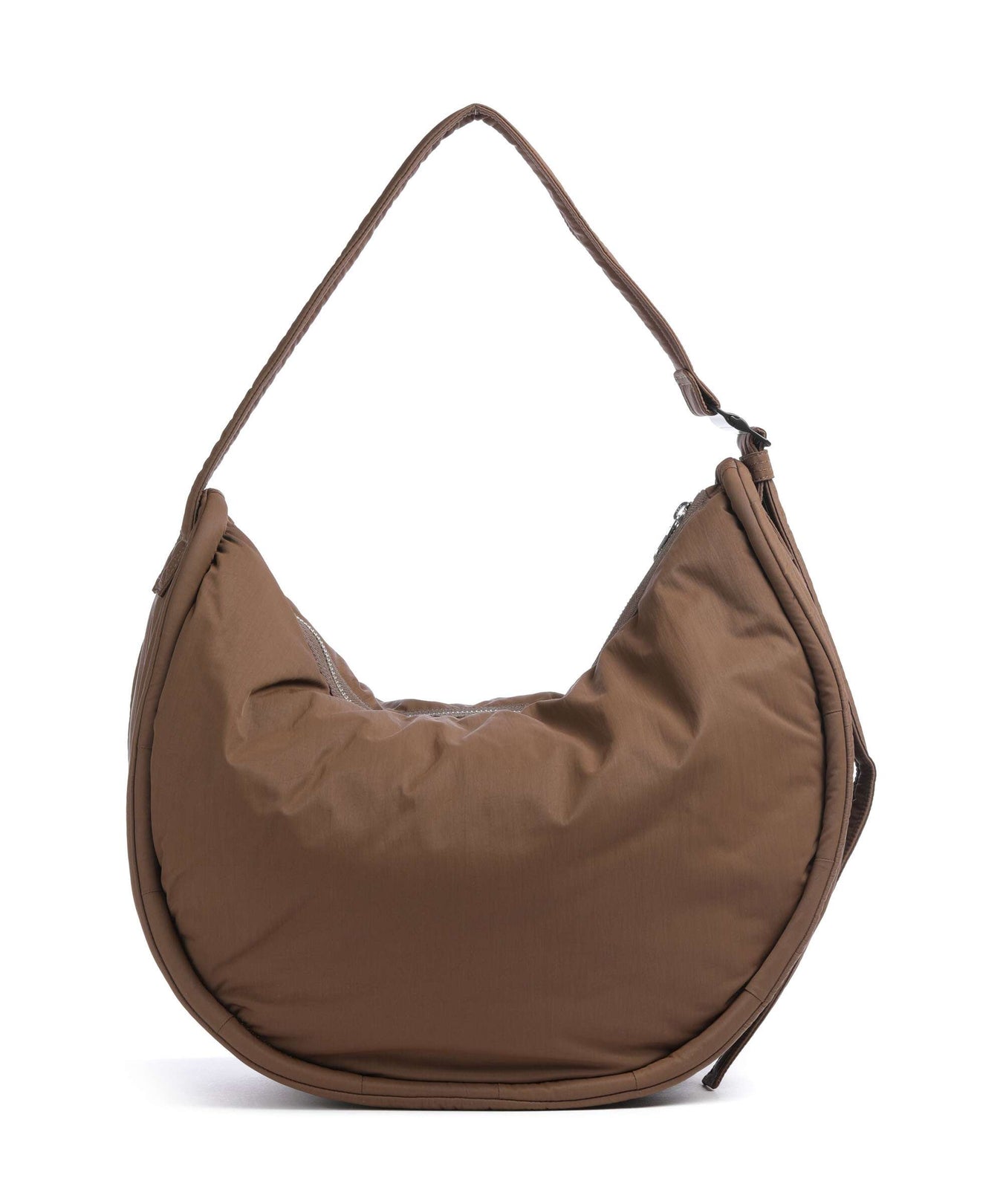 Sandqvist Curve L Hobo bag dark taupe