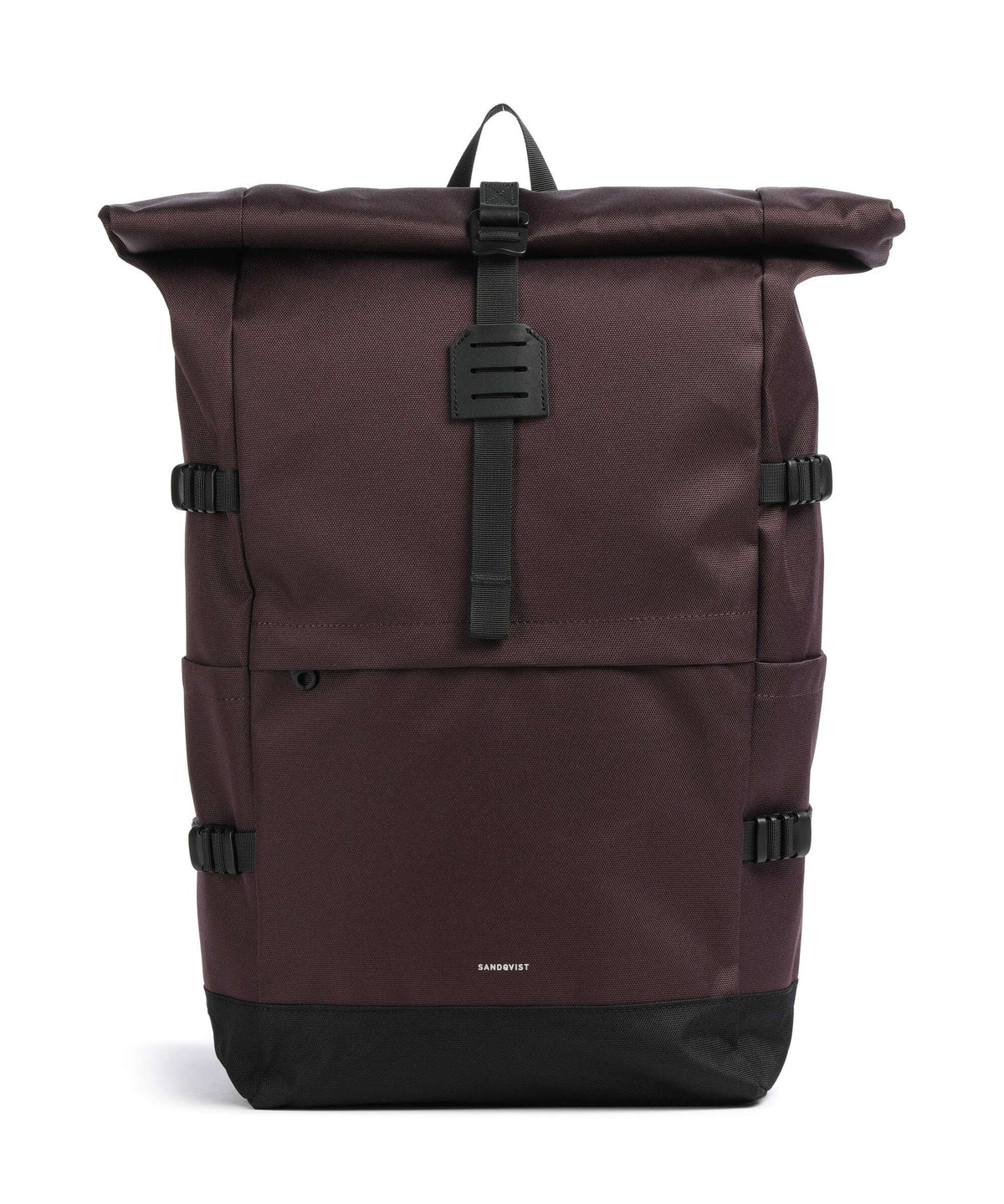 Sandqvist Icon L Rolltop backpack cabernet