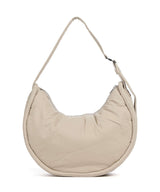 Sandqvist Curve L Hobo tas beige