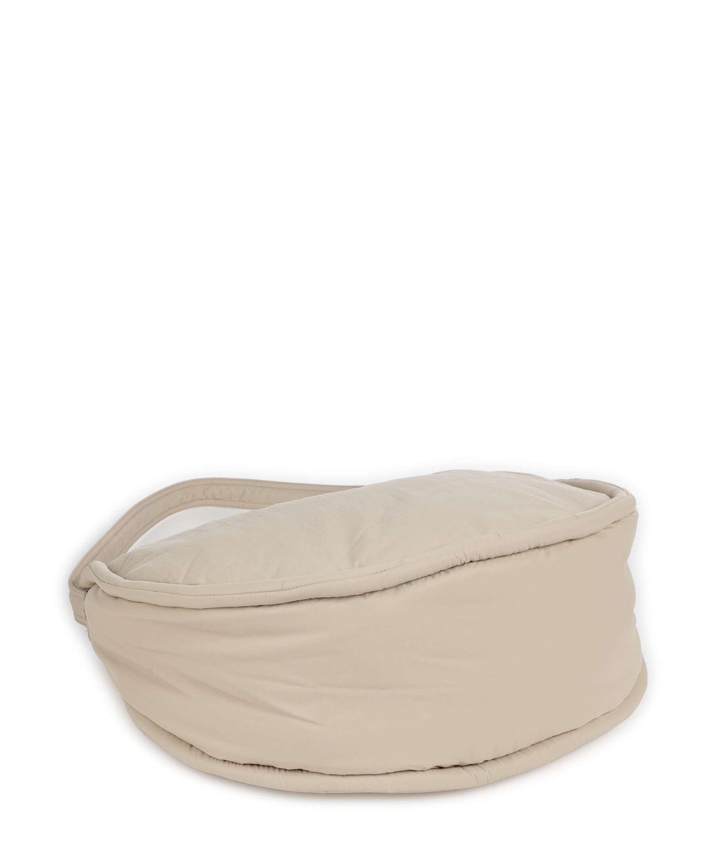 Sandqvist Curve L Hobo bag beige