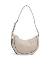 Sandqvist Curve Mini Sac porté épaule beige