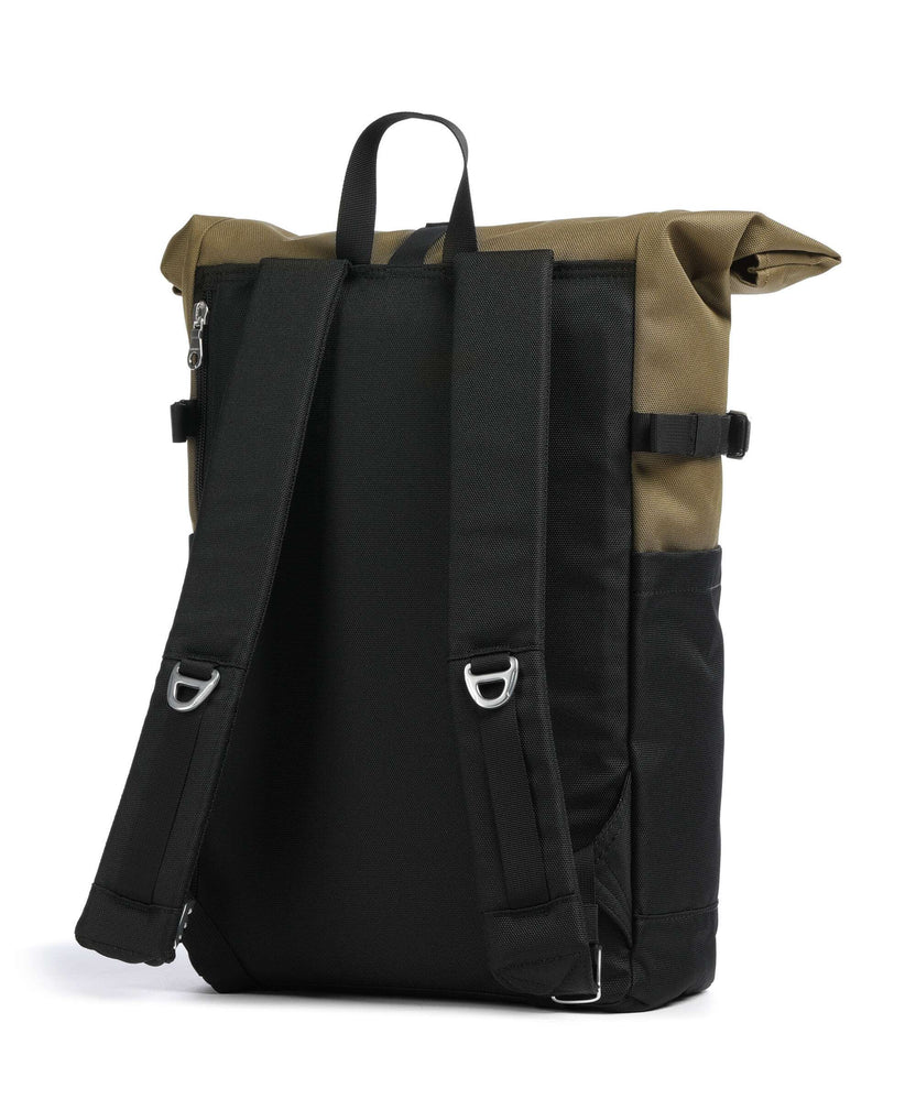 Sandqvist Icon M Rolltop backpack multi olive