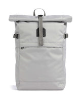 Sandqvist Icon M Rolltop backpack light grey