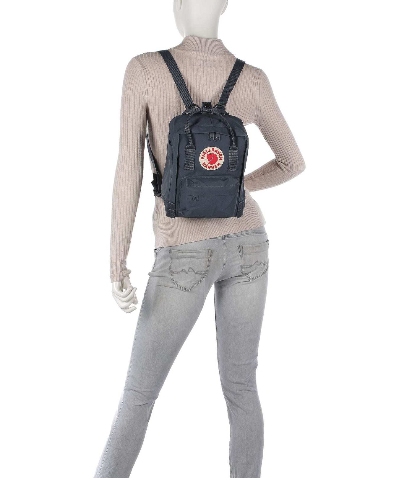 Fjällräven Kånken Mini Backpack ox red