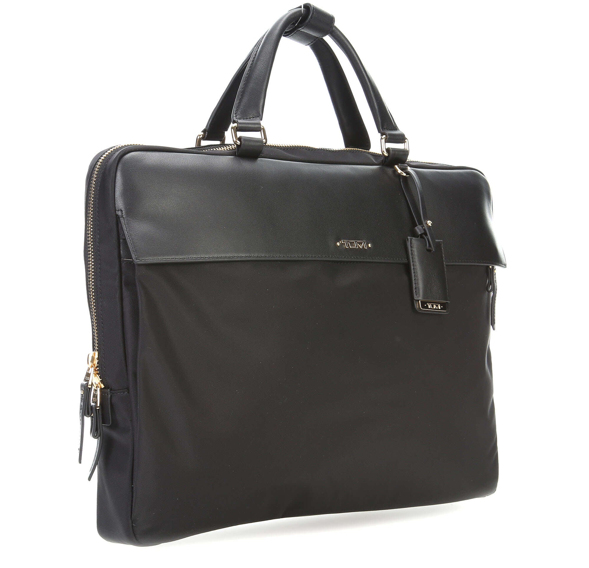 tumi Voyageur Bermuda Briefcase black