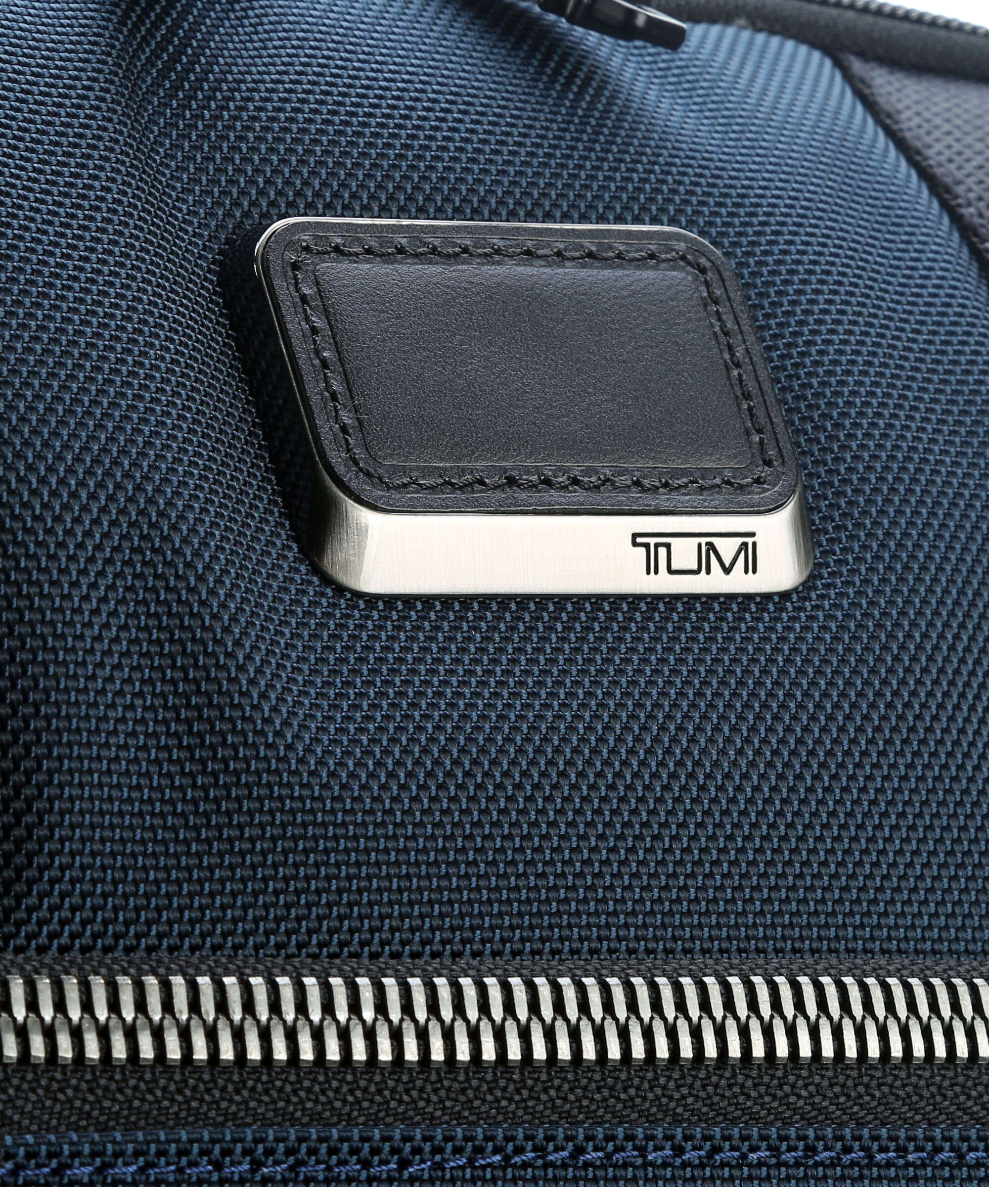 tumi Alpha Bravo Sheppard Deluxe Backpack navy
