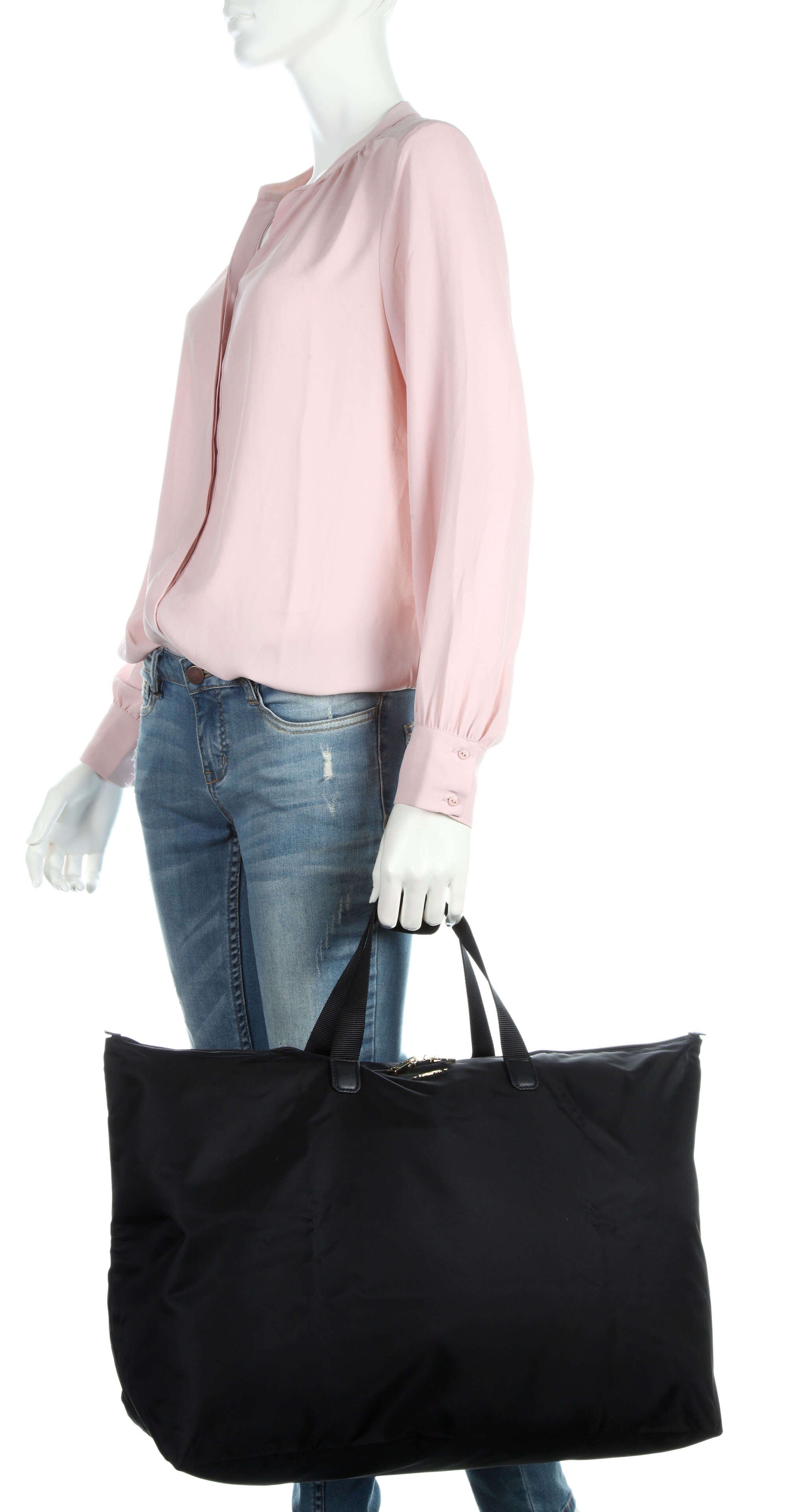 tumi Voyageur Weekend bag black