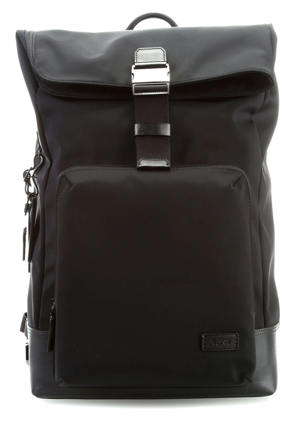 tumi Harrison Oak Rolltop backpack black
