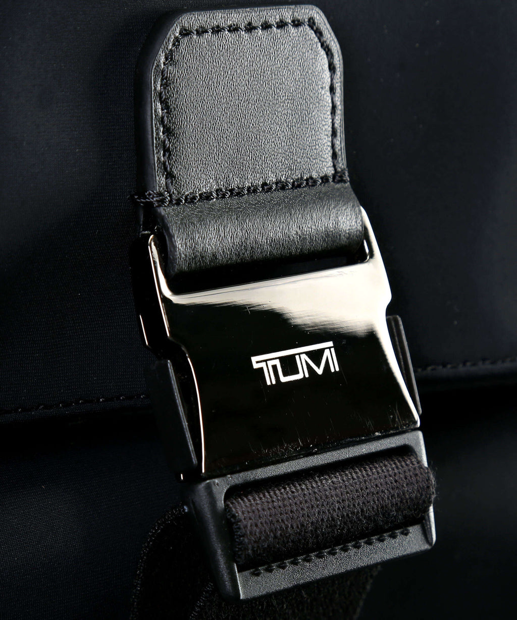 tumi Harrison Oak Rolltop backpack black