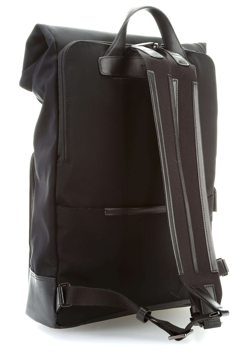 tumi Harrison Oak Rolltop backpack black