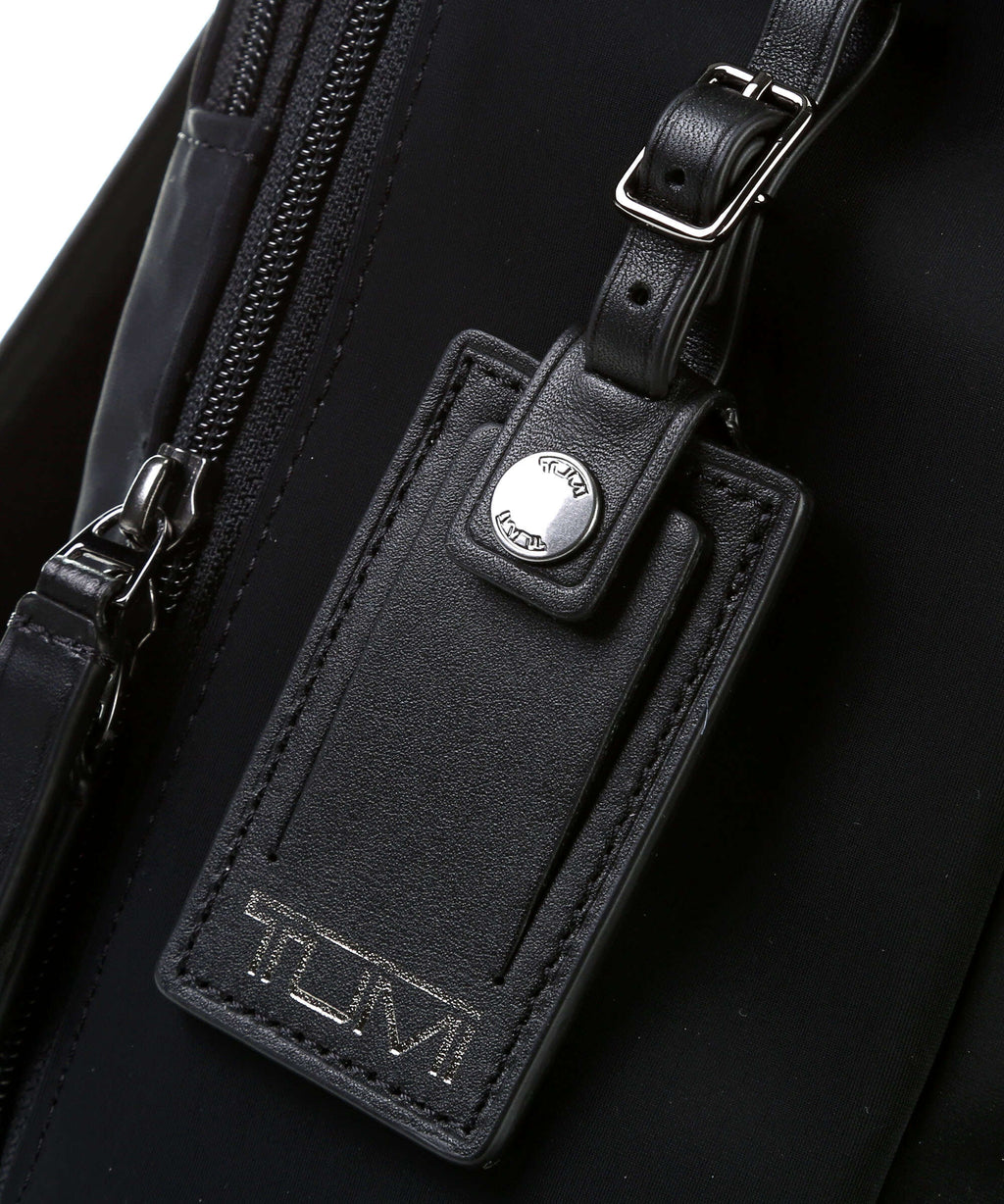 tumi Harrison Oak Rolltop backpack black