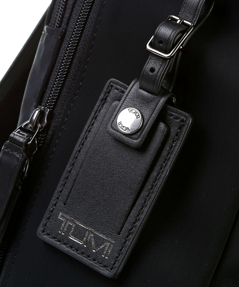 tumi Harrison Oak Rolltop backpack black