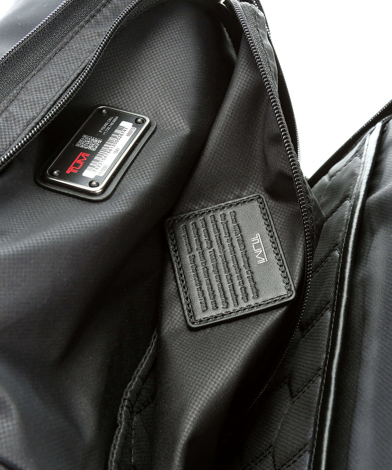 tumi Harrison Oak Rolltop backpack black