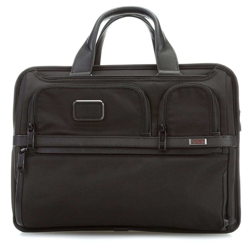 tumi Alpha 3 Briefcase black