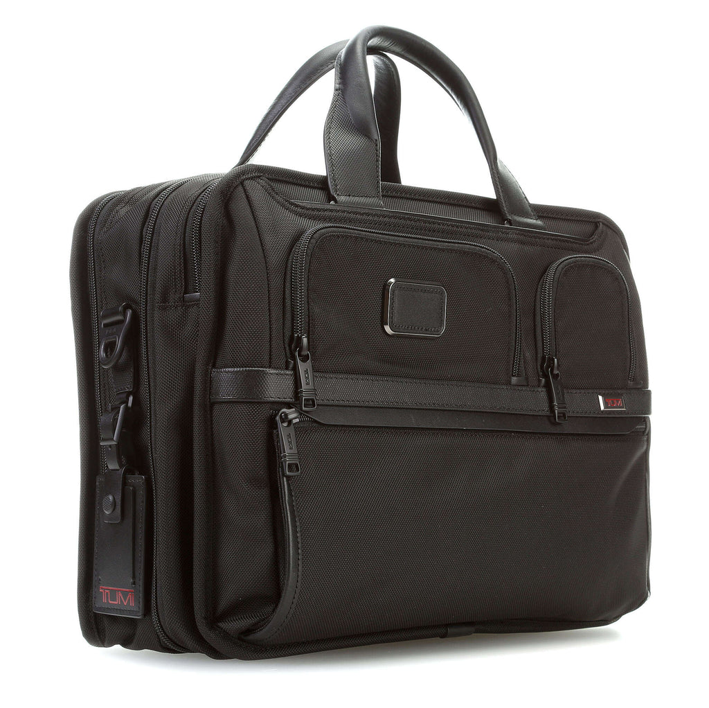 tumi Alpha 3 Briefcase black