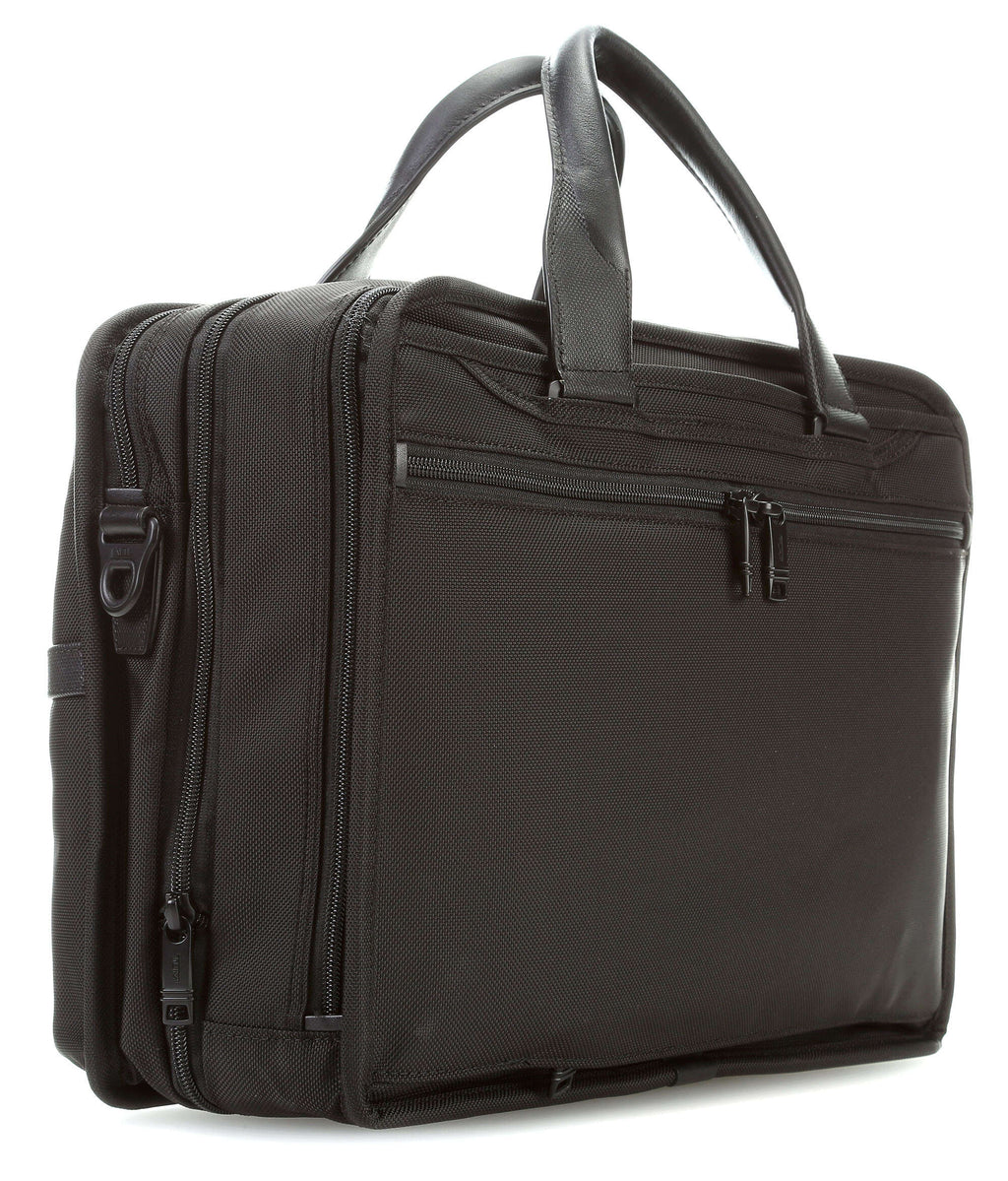 tumi Alpha 3 Briefcase black