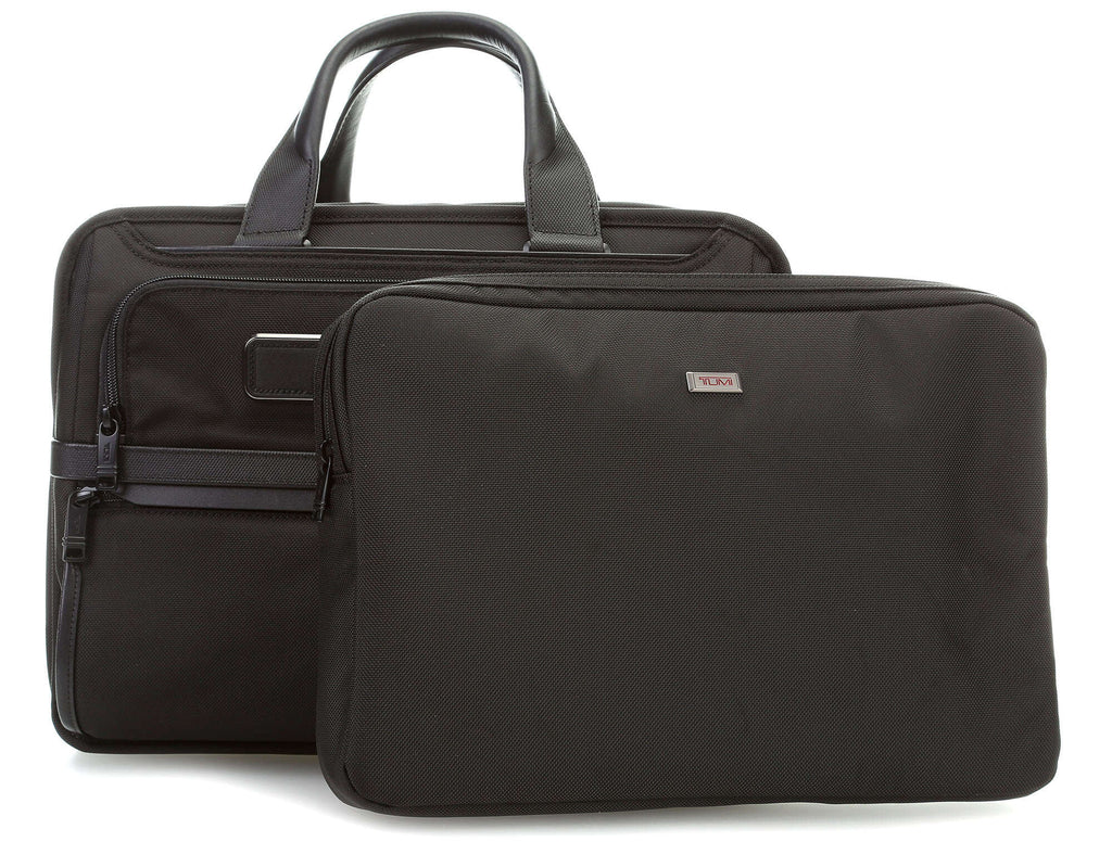 tumi Alpha 3 Briefcase black