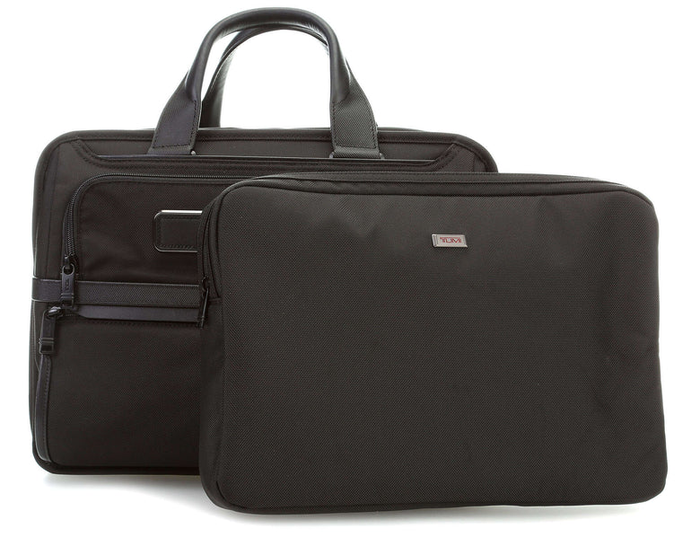 tumi Alpha 3 Briefcase black