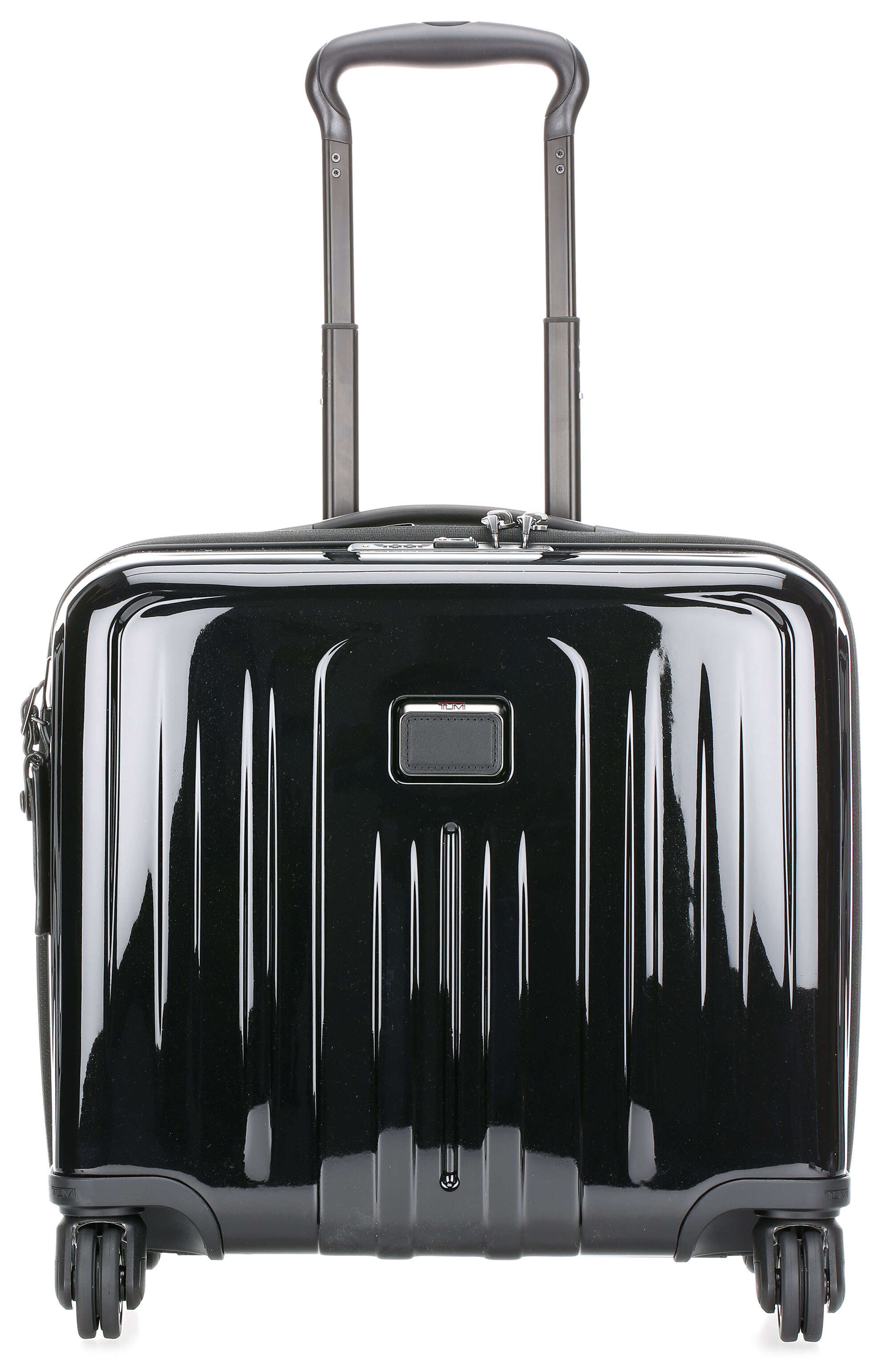 tumi V4 Rolling briefcase black