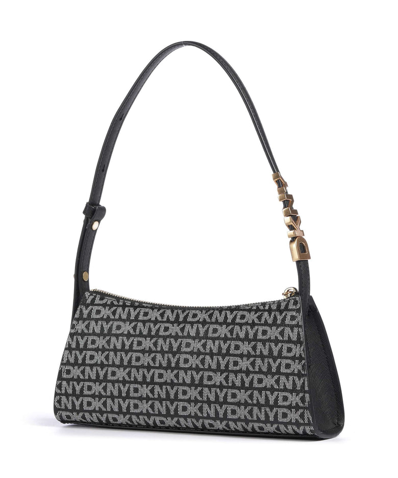 DKNY Avril Shoulder bag black logo