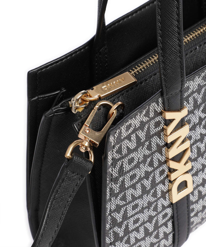 DKNY Avril Handbag black logo