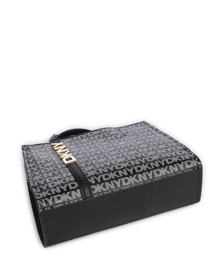 DKNY Avril Handbag black logo