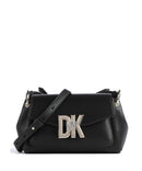 DKNY Milano Downtown Crossbody tas black/gold