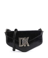 DKNY Milano Downtown Crossbody tas black/gold
