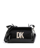 DKNY Milano Downtown Crossbody tas black/gold