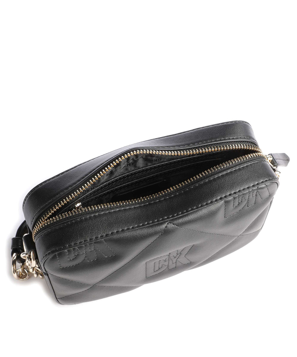 DKNY Milano Crosstown Crossbody bag black/gold