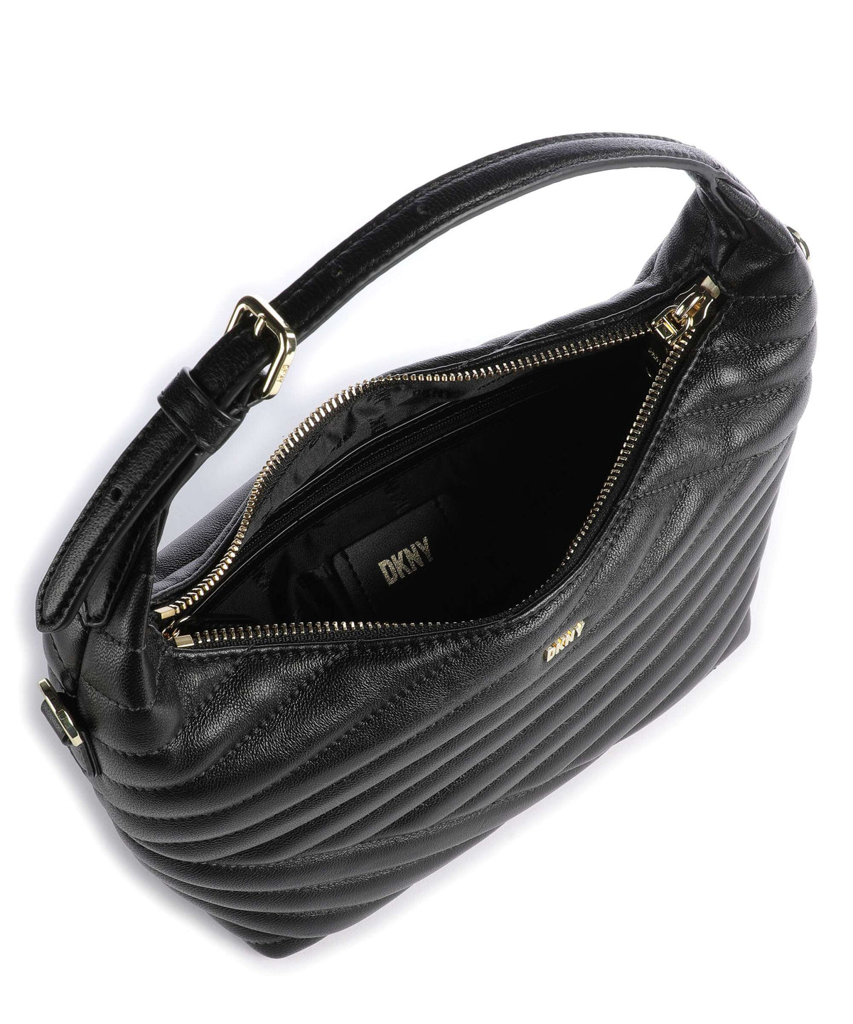 DKNY Sara Shoulder bag black/gold