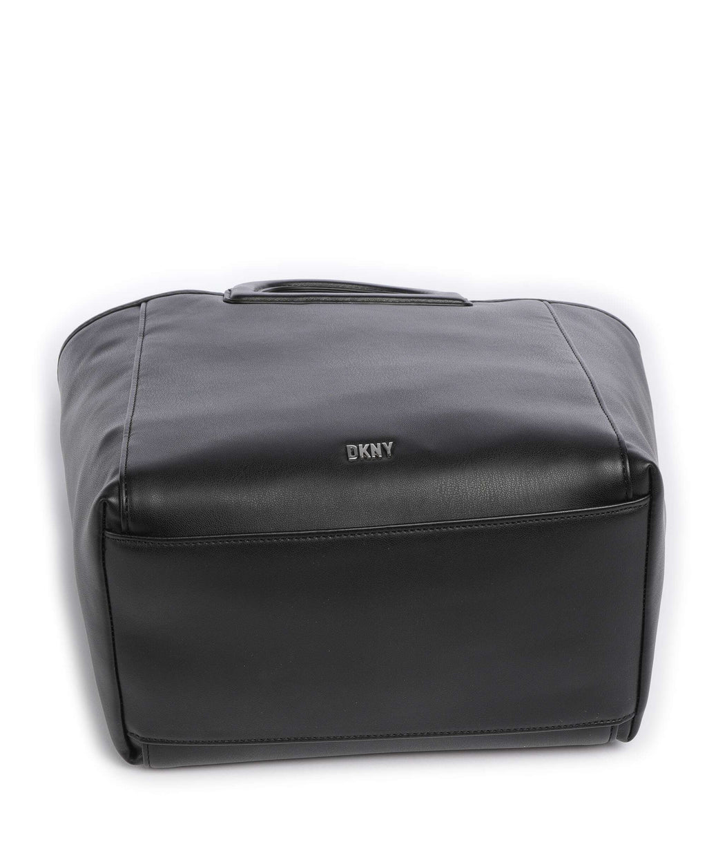 DKNY Drew Crossbody bag black/silver