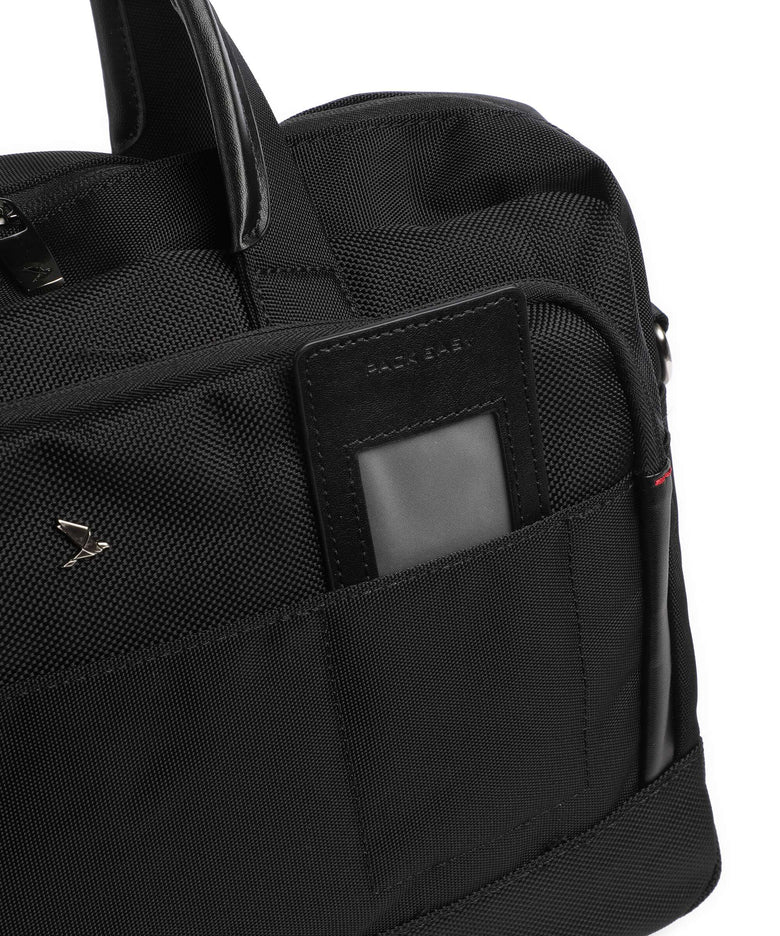 Pack Easy Horizon S Briefcase black