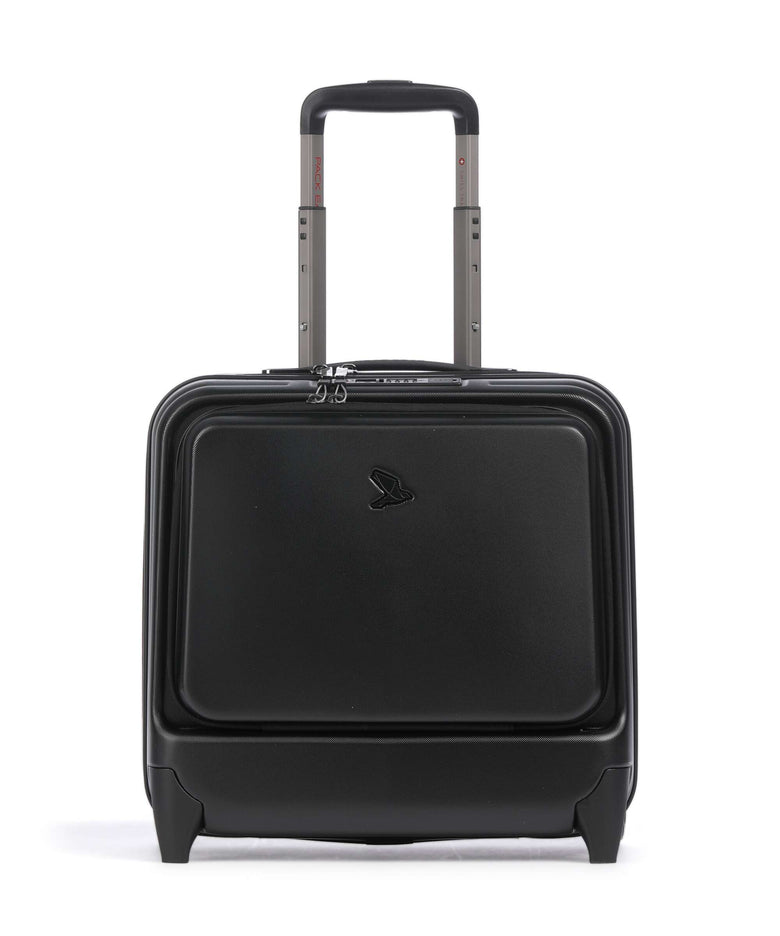 Pack Easy ReNew Genius Rolling briefcase black