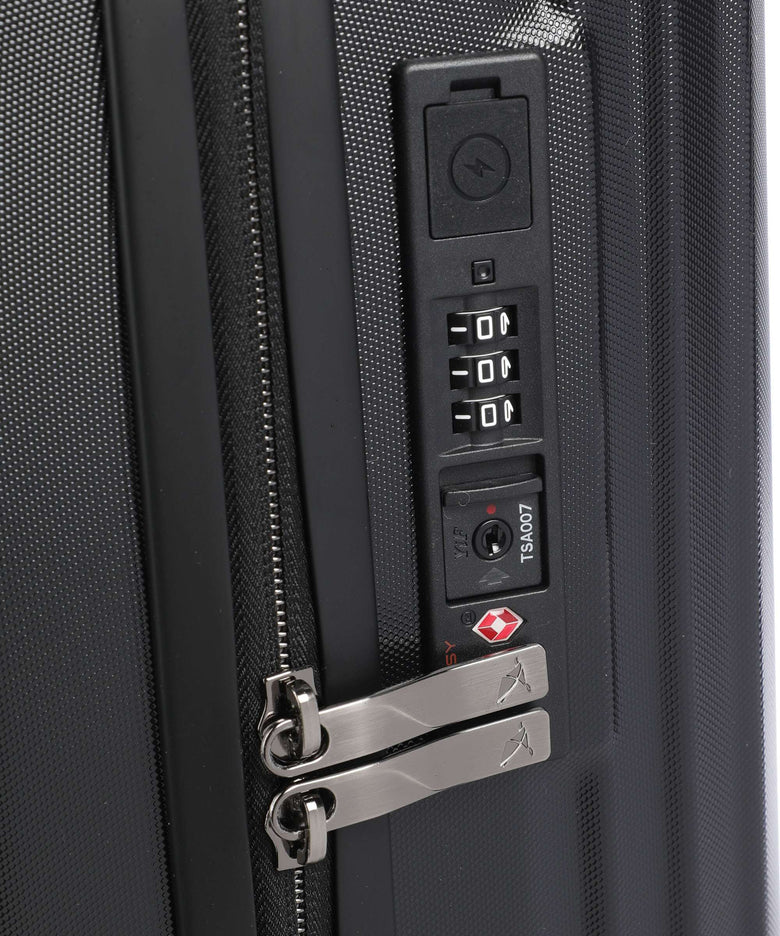 Pack Easy ReNew Genius Spinner (4 wheels) black