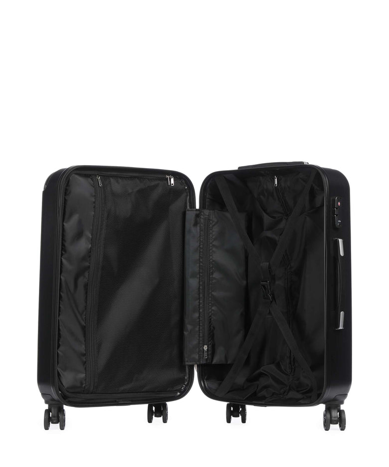 Pack Easy Clipper-Toronto Spinner (4 wheels) black