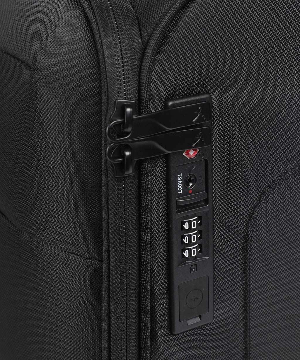 Pack Easy GoUp Spinner (4 wheels) black