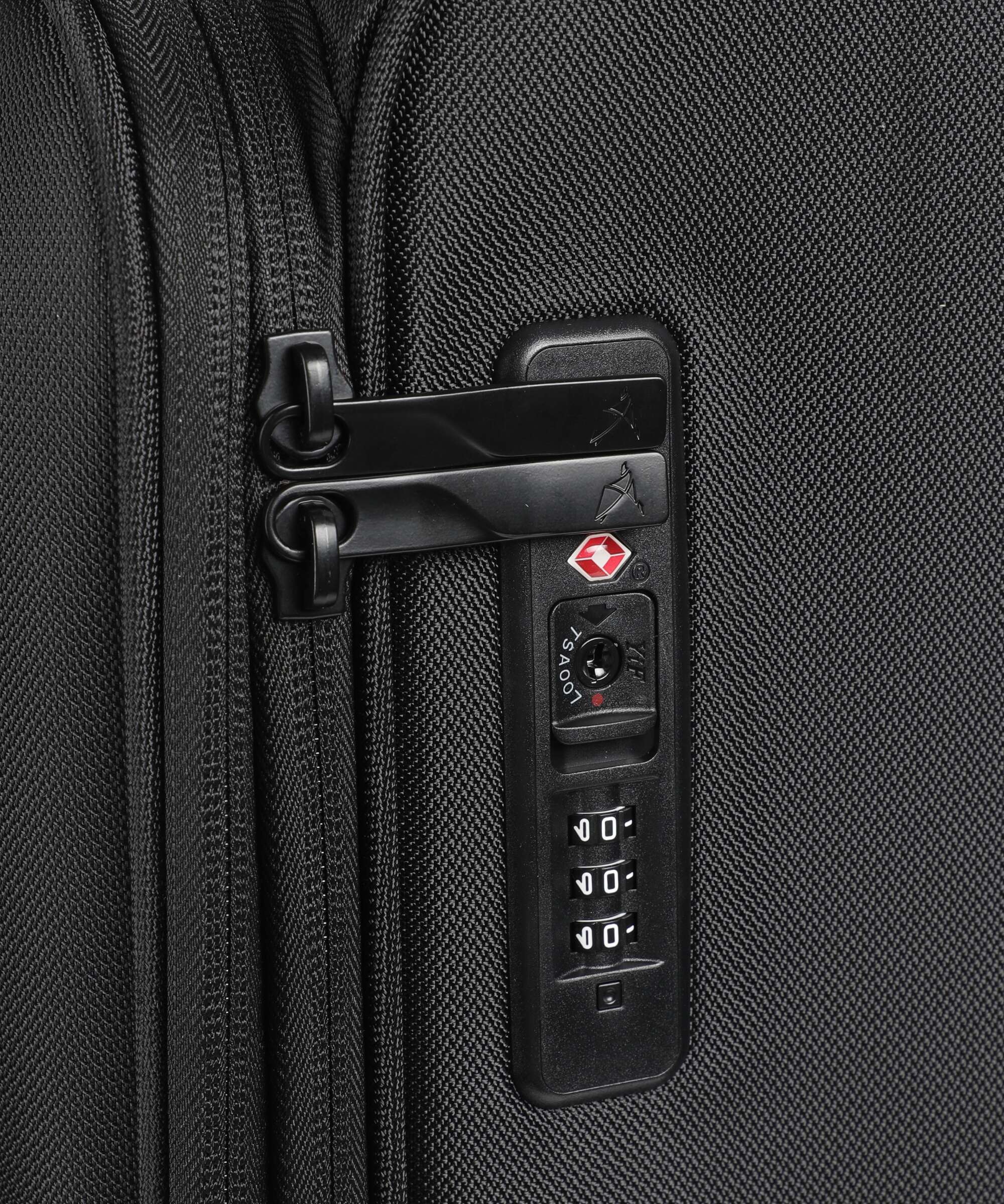 Pack Easy GoUp Spinner (4 wheels) black