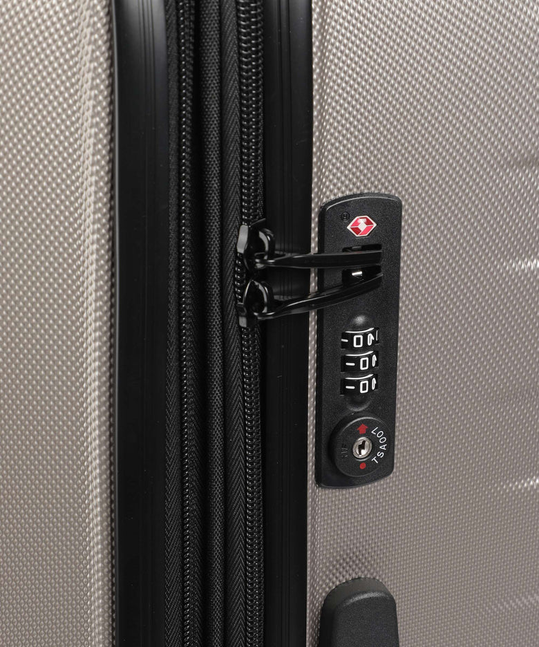 Pack Easy Clipper-Kosmo Spinner (4 wheels) prosecco