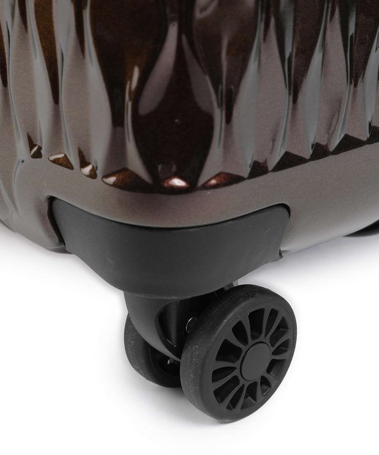 Pack Easy Flow Spinner (4 wheels) mocca