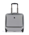 Pack Easy ReNew Genius Rolling briefcase silver