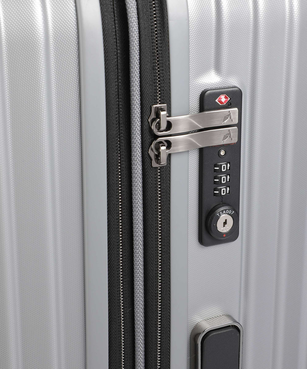 Pack Easy ReNew Genius Spinner (4 wheels) silver