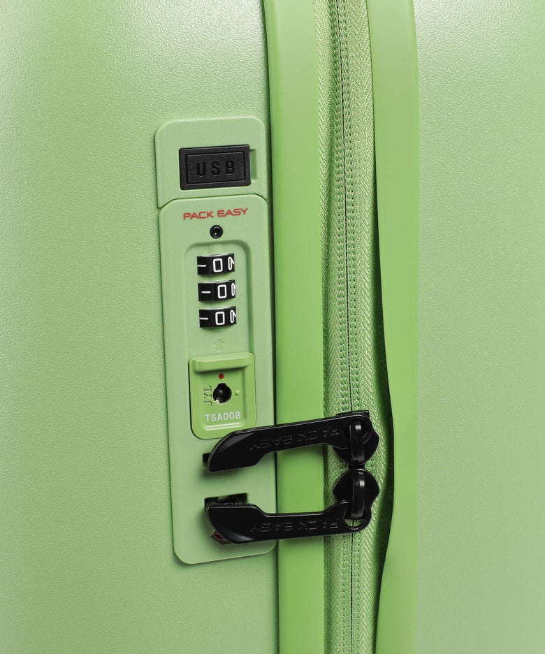 Pack Easy Gen-T Spinner (4 wheels) green