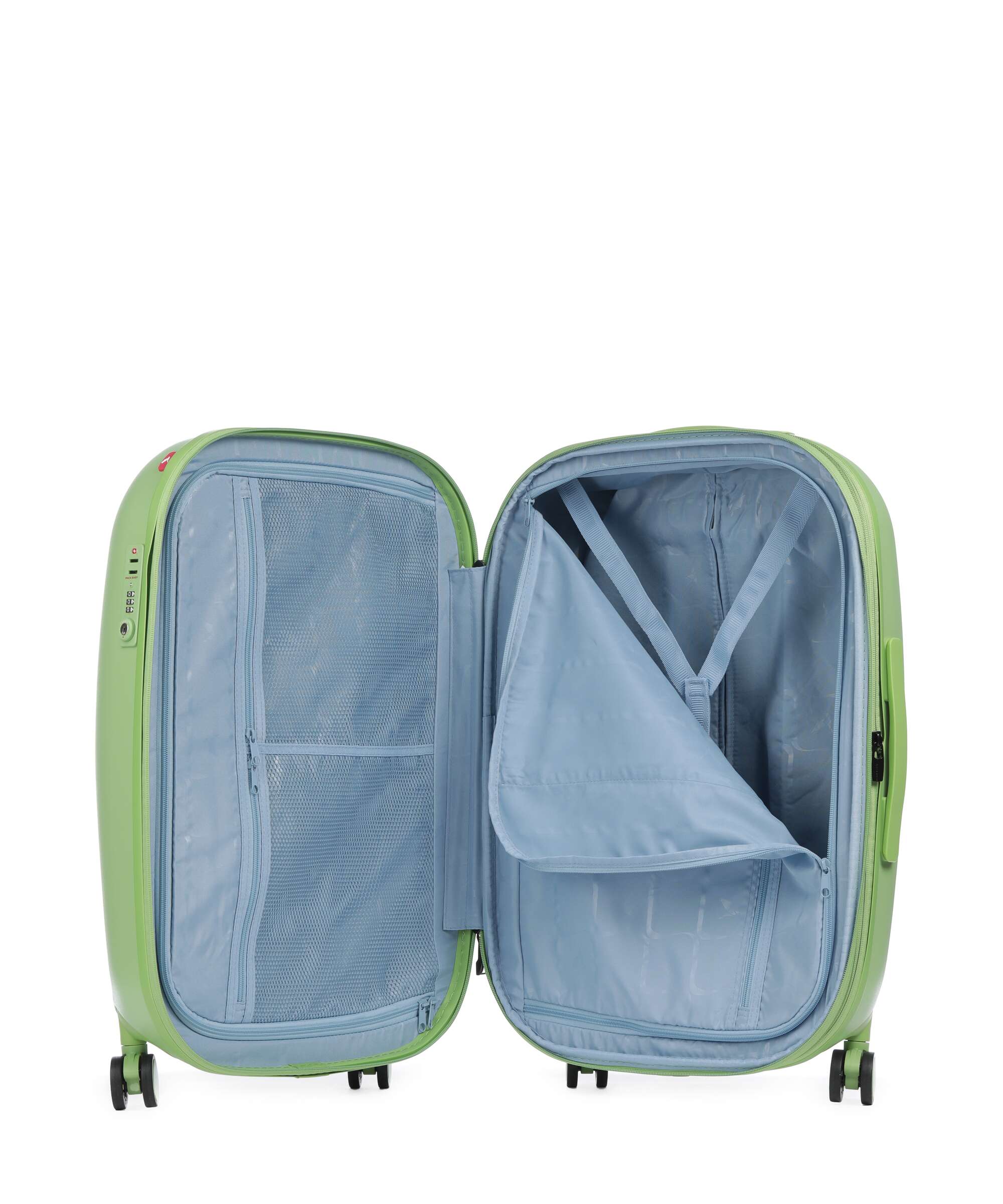 Pack Easy Gen-T Spinner (4 wheels) green