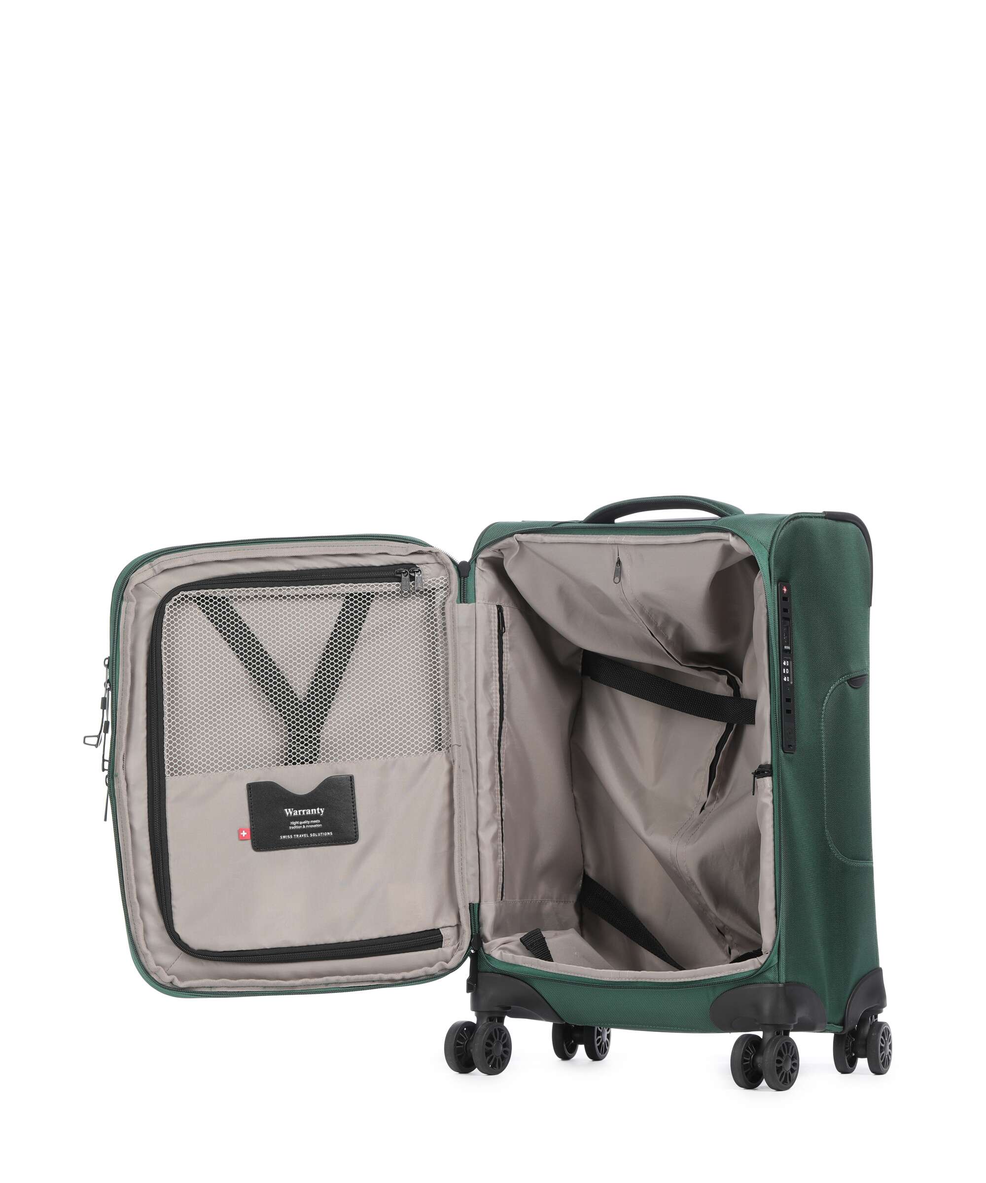 Pack Easy GoUp Spinner (4 wheels) green