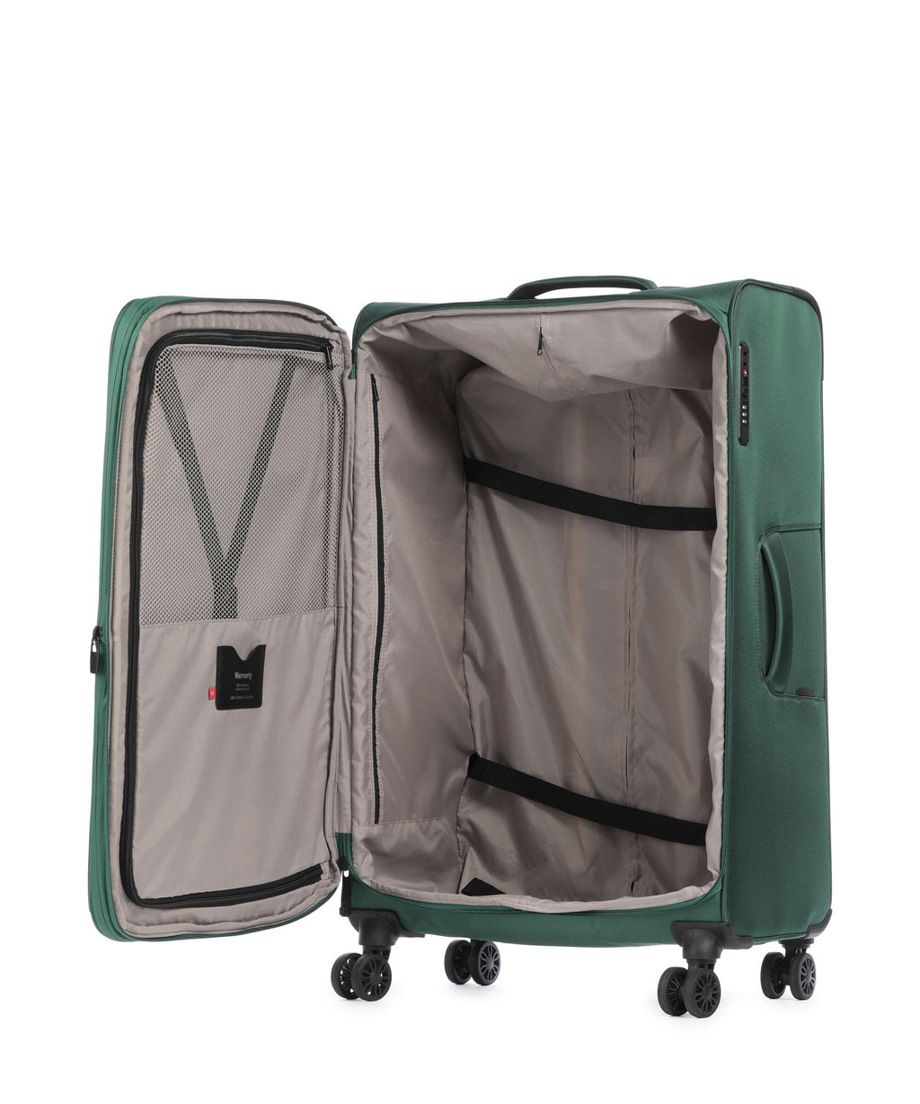 Pack Easy GoUp Spinner (4 wheels) green